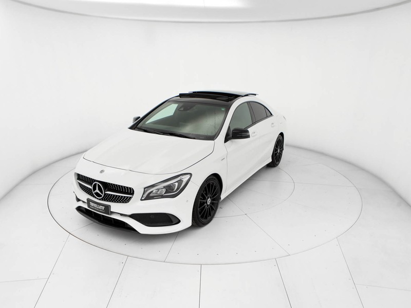 Mercedes CLA Coupè 200 d night edition 4matic auto