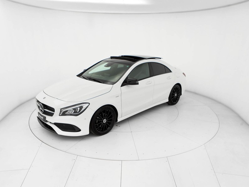 Mercedes CLA Coupè 200 d night edition 4matic auto