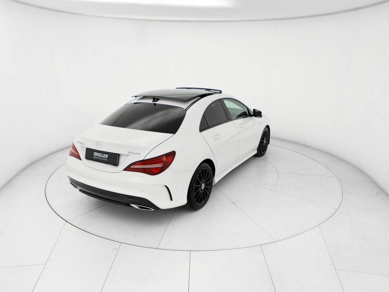 Mercedes CLA Coupè 200 d night edition 4matic auto