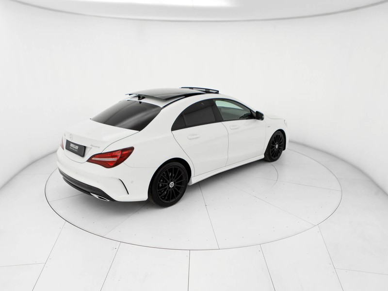 Mercedes CLA Coupè 200 d night edition 4matic auto