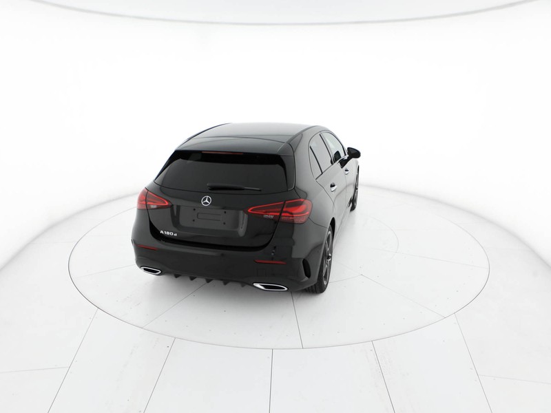 Mercedes Classe A 180 d amg line advanced plus auto