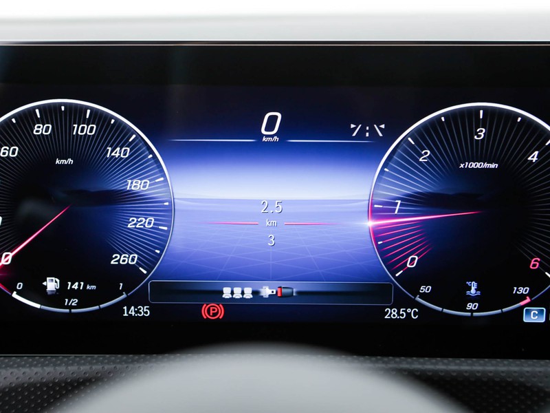 Mercedes Classe A 180 d amg line advanced plus auto