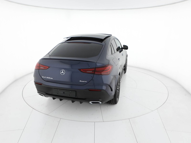 Mercedes GLE Coupè gle coupe 350 de phev amg line premium 4matic auto