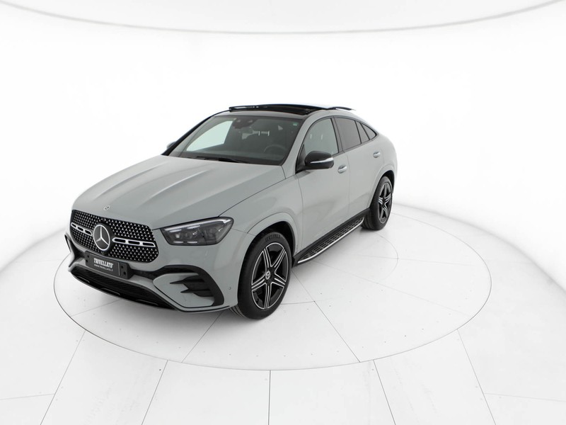 Mercedes GLE Coupè gle coupe 300 d amg line premium 4matic auto ibrido grigio
