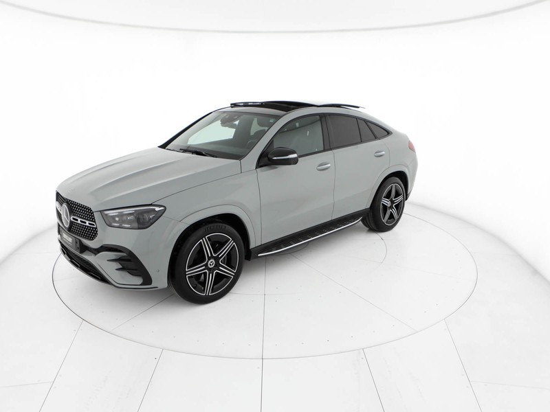 Mercedes GLE Coupè gle coupe 300 d amg line premium 4matic auto ibrido grigio