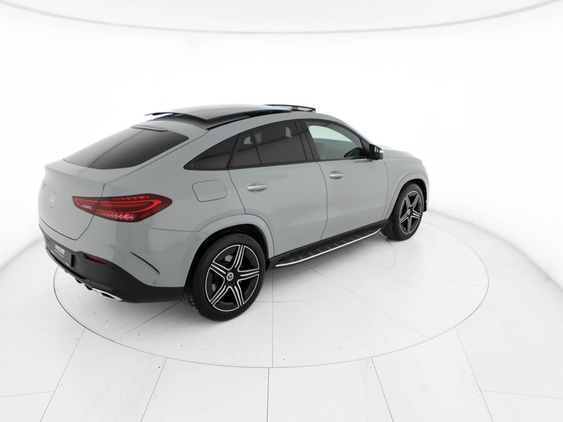 Mercedes GLE Coupè gle coupe 300 d amg line premium 4matic auto ibrido grigio