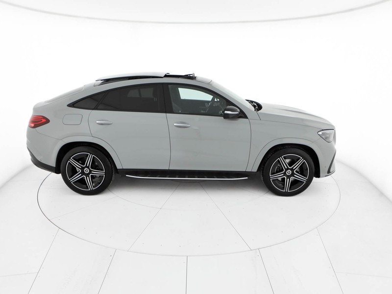 Mercedes GLE Coupè gle coupe 300 d amg line premium 4matic auto ibrido grigio
