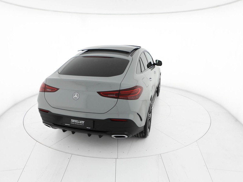 Mercedes GLE Coupè gle coupe 300 d amg line premium 4matic auto ibrido grigio