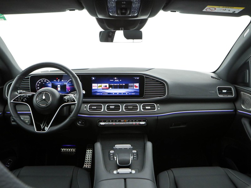 Mercedes GLE Coupè gle coupe 300 d amg line premium 4matic auto ibrido grigio