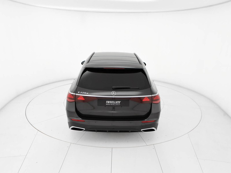 Mercedes Classe E SW sw 220 d amg line advanced auto ibrido grigio