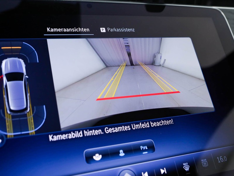 Mercedes Classe E SW sw 220 d amg line advanced auto ibrido grigio