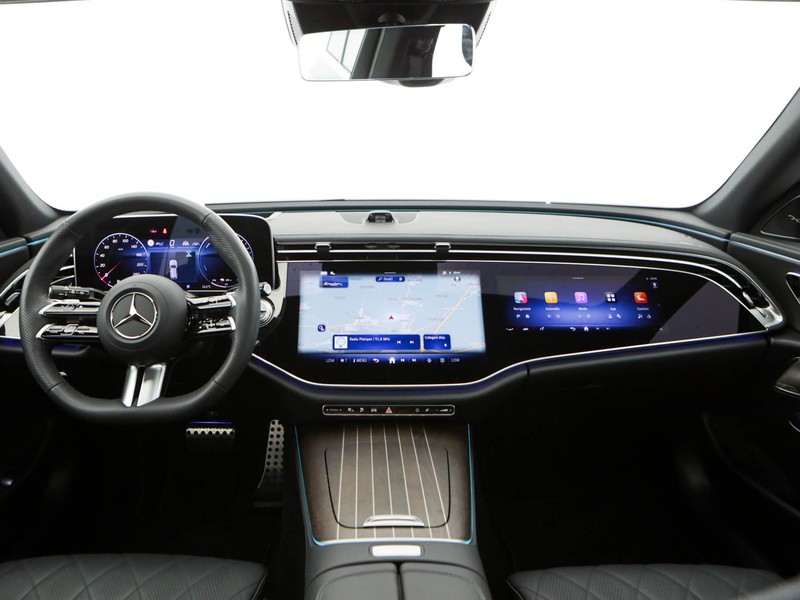 Mercedes Classe E SW sw 300 de phev amg line premium 4matic auto ibrido grigio