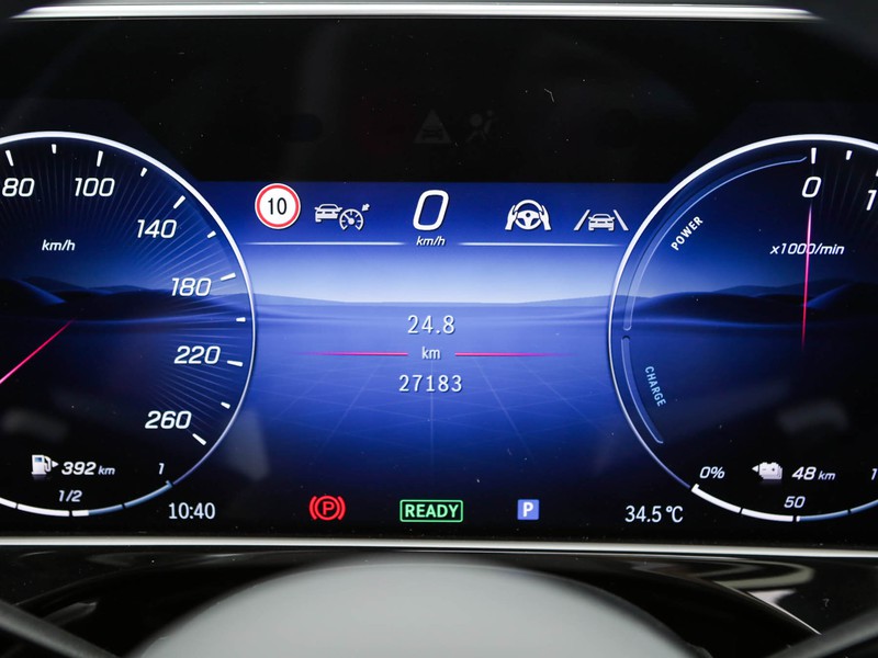 Mercedes Classe E SW sw 300 de phev amg line premium 4matic auto ibrido grigio