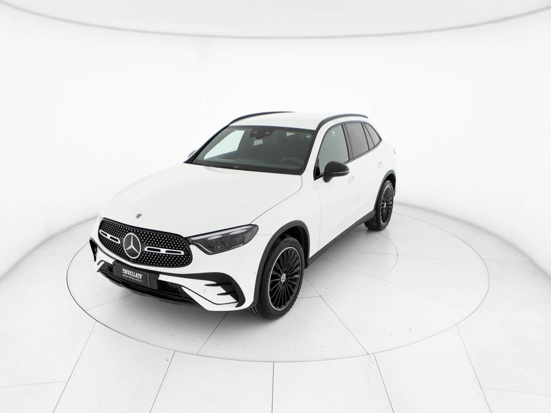 Mercedes GLC 220 d amg line advanced 4matic auto ibrido bianco