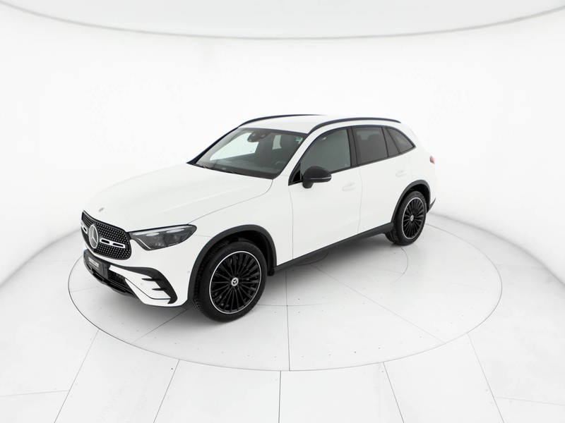 Mercedes GLC 220 d amg line advanced 4matic auto ibrido bianco
