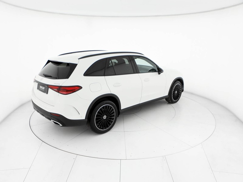 Mercedes GLC 220 d amg line advanced 4matic auto ibrido bianco