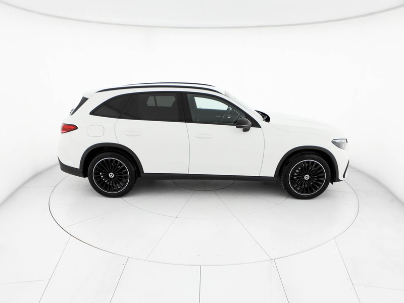 Mercedes GLC 220 d amg line advanced 4matic auto ibrido bianco