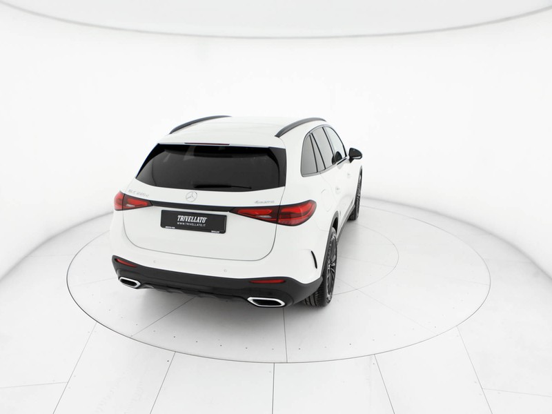 Mercedes GLC 220 d amg line advanced 4matic auto ibrido bianco