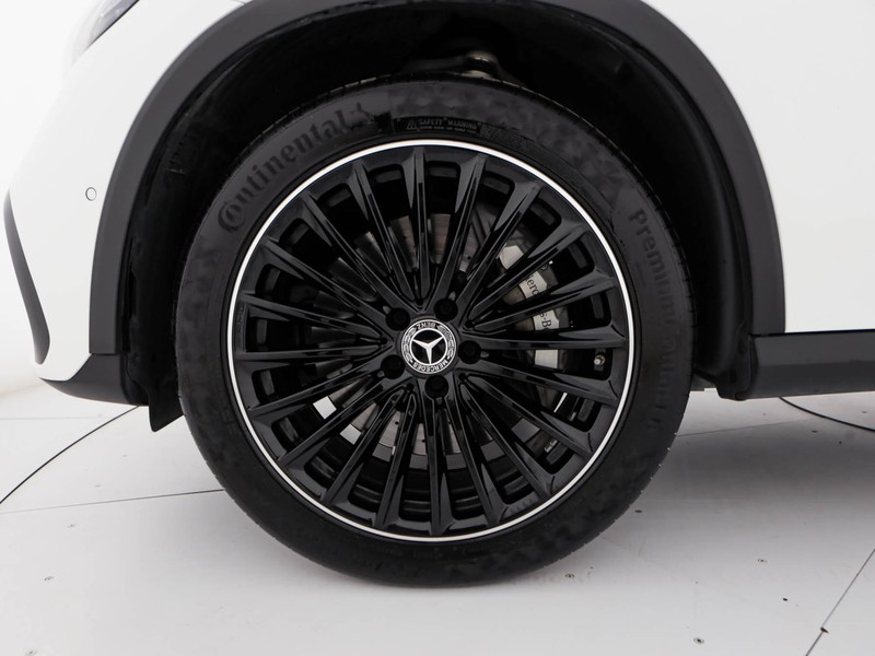 Mercedes GLC 220 d amg line advanced 4matic auto ibrido bianco