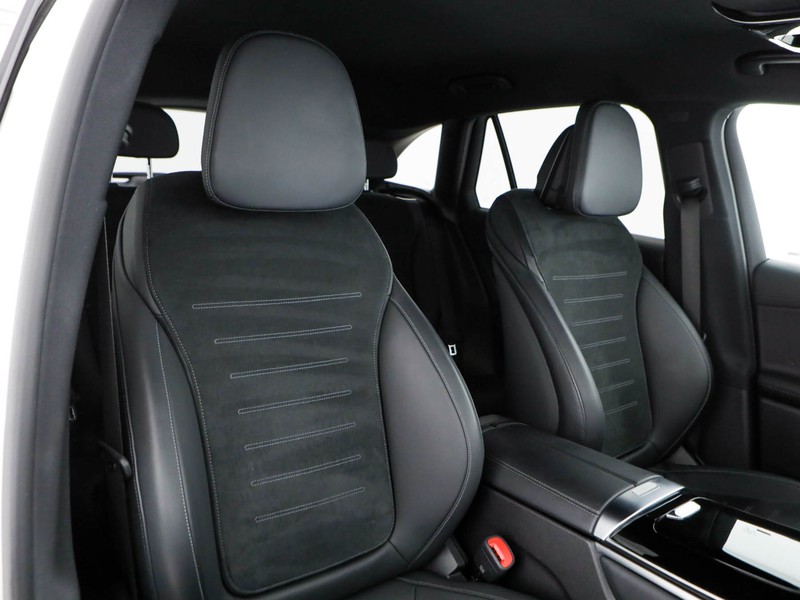 Mercedes GLC 220 d amg line advanced 4matic auto ibrido bianco