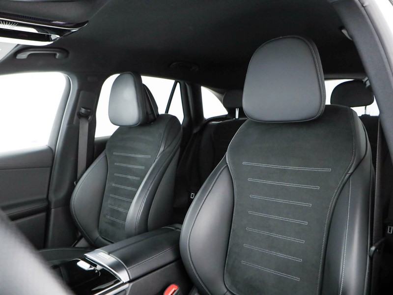 Mercedes GLC 220 d amg line advanced 4matic auto ibrido bianco