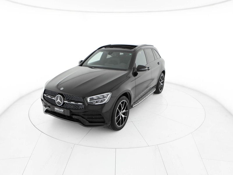 Mercedes GLC 220 d night edition 4matic auto diesel nero