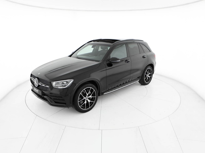 Mercedes GLC 220 d night edition 4matic auto diesel nero