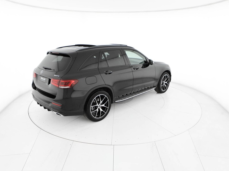 Mercedes GLC 220 d night edition 4matic auto diesel nero