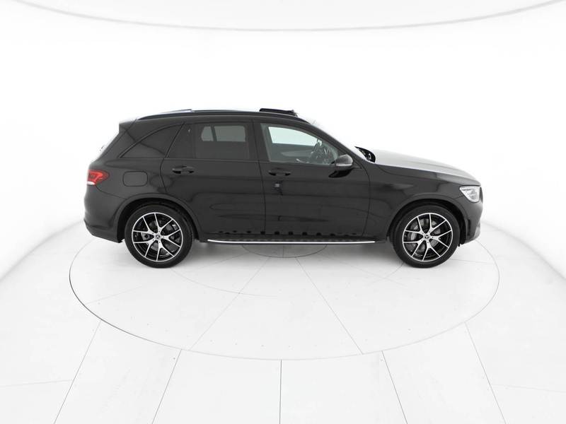 Mercedes GLC 220 d night edition 4matic auto diesel nero