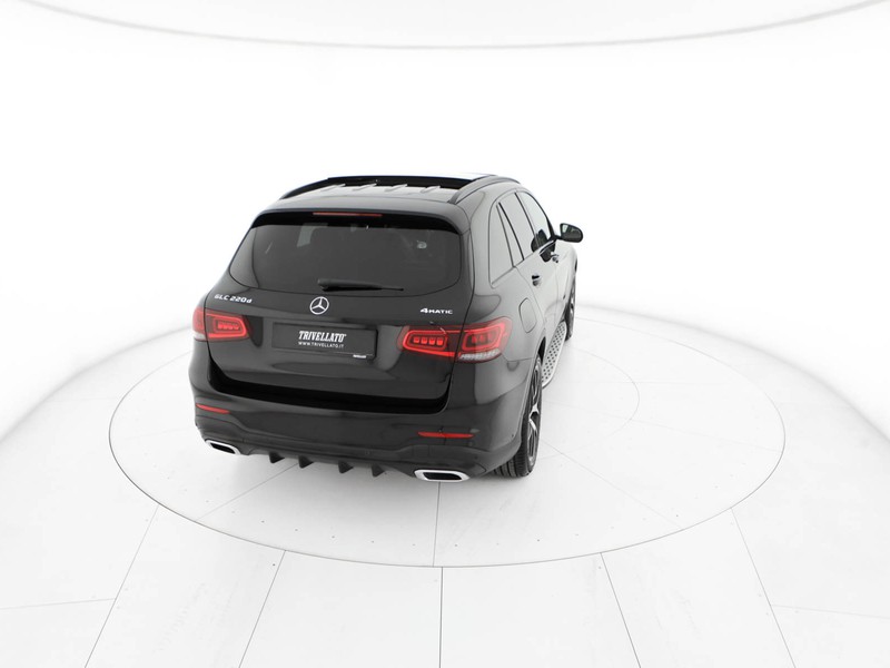 Mercedes GLC 220 d night edition 4matic auto diesel nero
