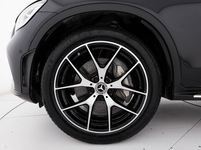 Mercedes GLC 220 d night edition 4matic auto diesel nero