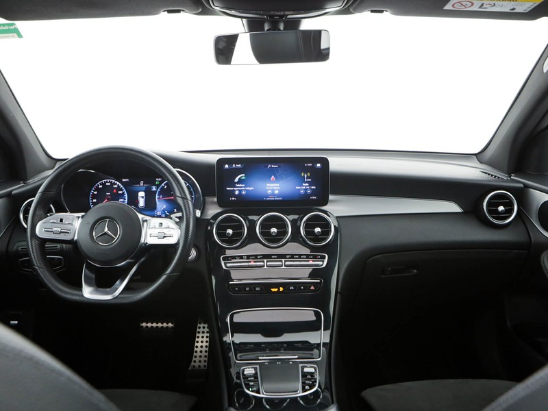 Mercedes GLC 220 d night edition 4matic auto diesel nero