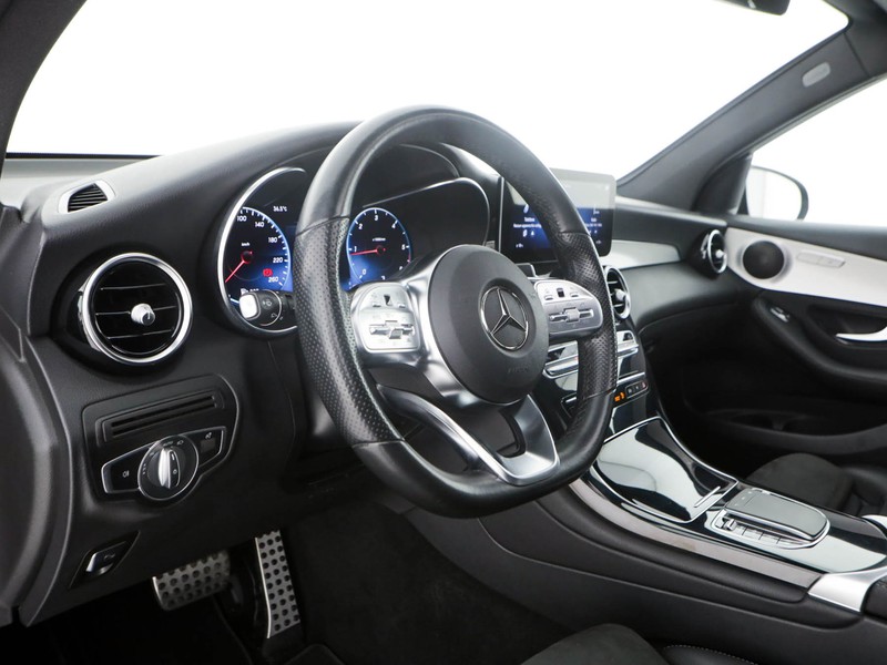 Mercedes GLC 220 d night edition 4matic auto diesel nero