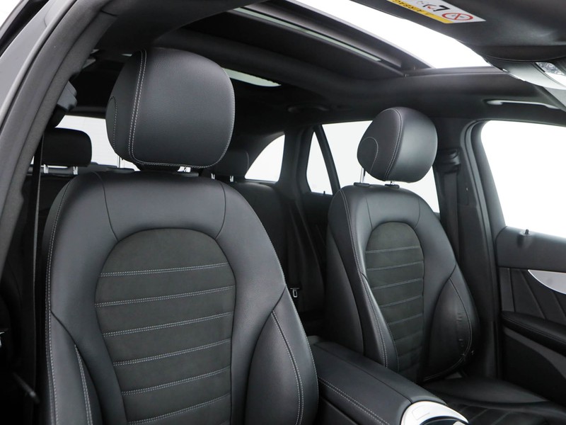 Mercedes GLC 220 d night edition 4matic auto diesel nero
