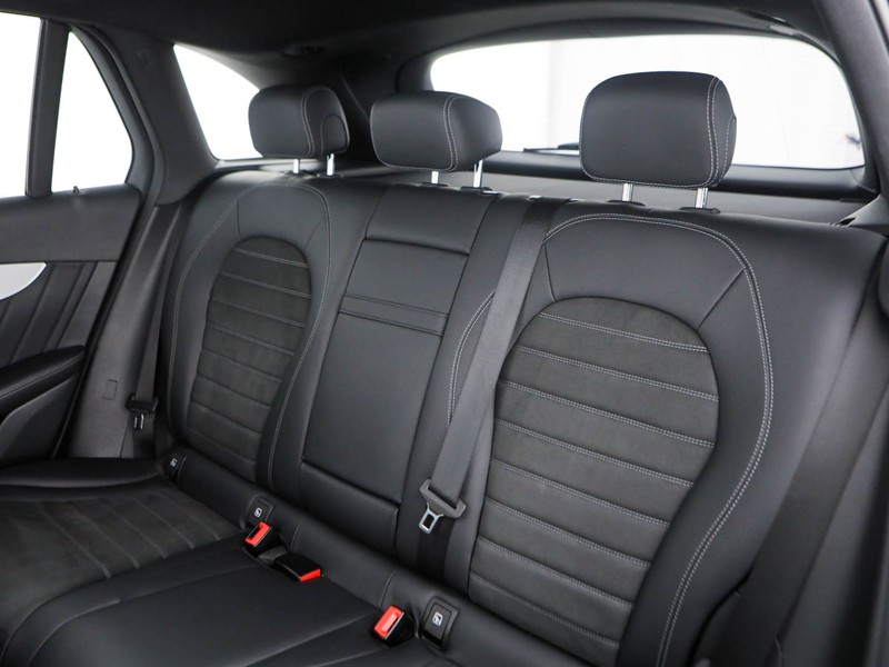 Mercedes GLC 220 d night edition 4matic auto diesel nero