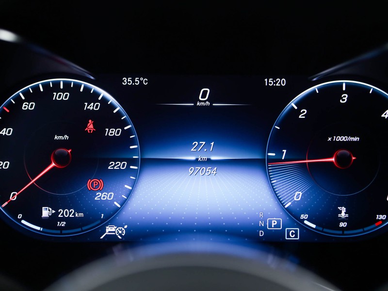 Mercedes GLC 220 d night edition 4matic auto diesel nero