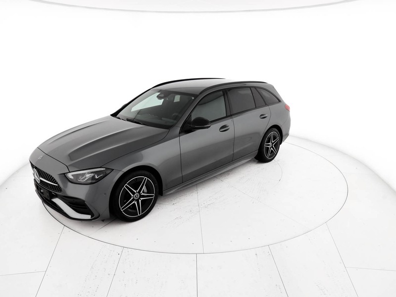 Mercedes Classe C SW sw 220 d mhev amg line advanced 197cv auto
