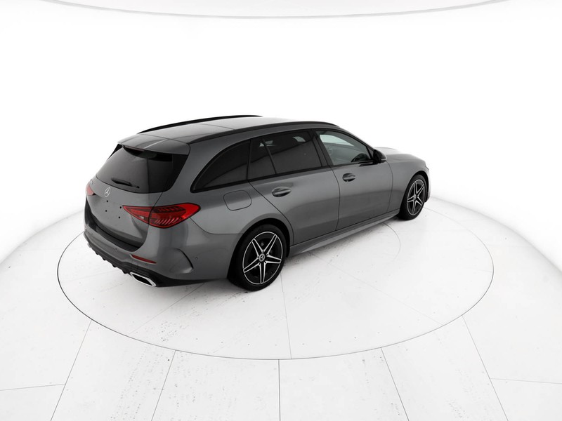 Mercedes Classe C SW sw 220 d mhev amg line advanced 197cv auto