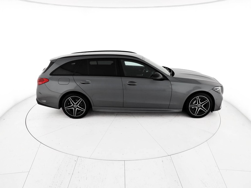 Mercedes Classe C SW sw 220 d mhev amg line advanced 197cv auto