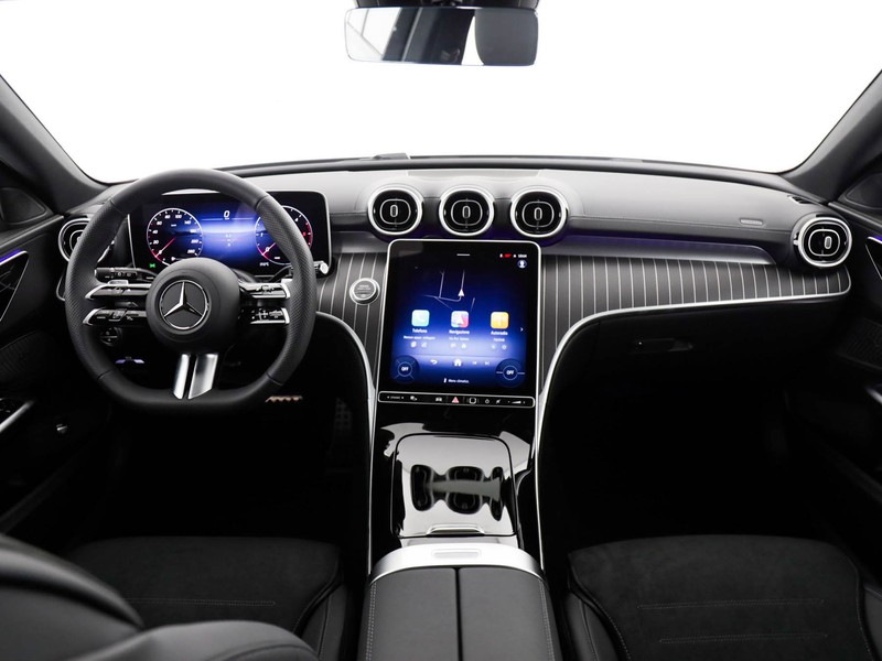 Mercedes Classe C SW sw 220 d mhev amg line advanced 197cv auto