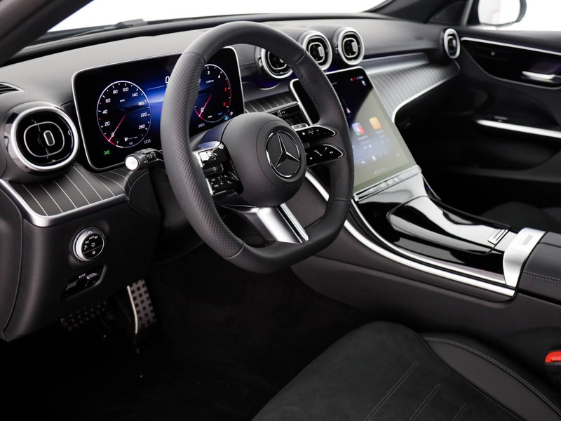 Mercedes Classe C SW sw 220 d mhev amg line advanced 197cv auto