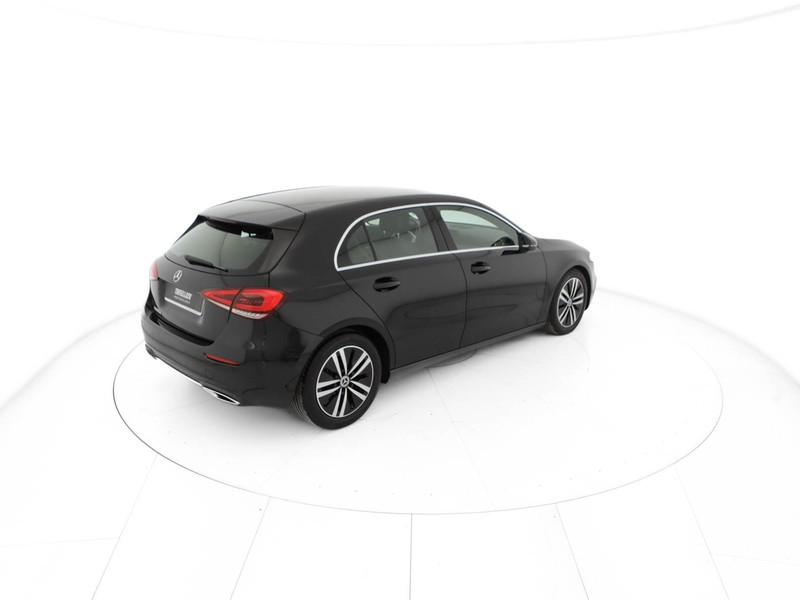 Mercedes Classe A 180 d sport auto diesel nero
