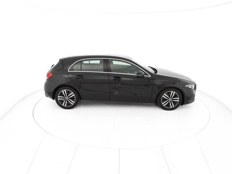 Mercedes Classe A 180 d sport auto diesel nero