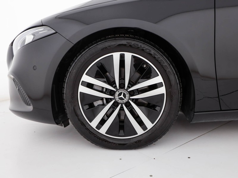 Mercedes Classe A 180 d sport auto diesel nero