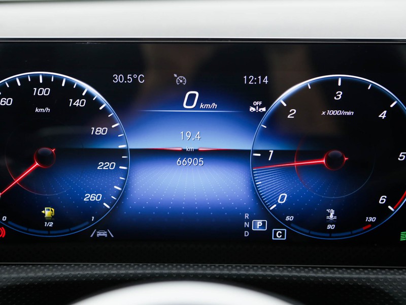 Mercedes Classe A 180 d sport auto diesel nero