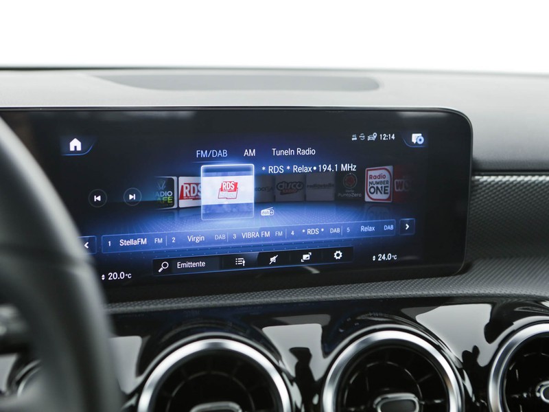 Mercedes Classe A 180 d sport auto diesel nero