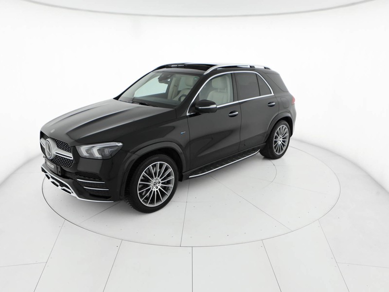 Mercedes GLE gle 350 de phev (e eq-power) premium plus 4matic auto ibrido nero