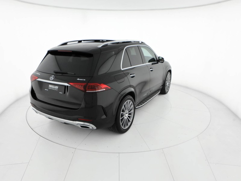 Mercedes GLE gle 350 de phev (e eq-power) premium plus 4matic auto ibrido nero