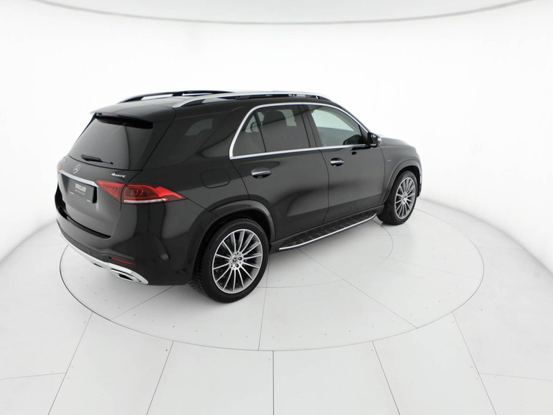Mercedes GLE gle 350 de phev (e eq-power) premium plus 4matic auto ibrido nero