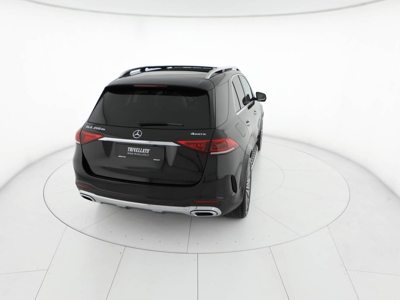 Mercedes GLE gle 350 de phev (e eq-power) premium plus 4matic auto ibrido nero